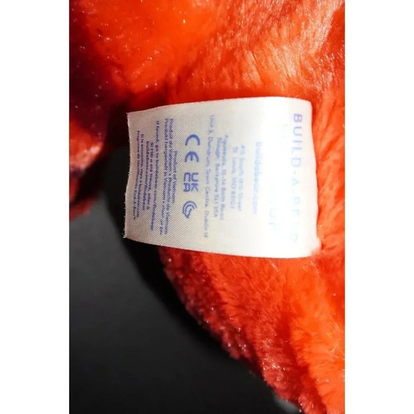 Build a Bear Workshop - TURNING RED PANDA MEI - Disney Pixar Plush EUC 15” - Picture 8 of 9